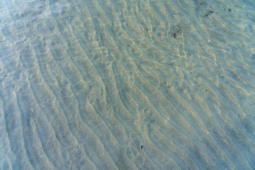 Beautiful Water Sea Ocean background pattern Tropical Beach blue Summer view Sunshine at Sand and Sea Asia Beach Thailand Destinations 