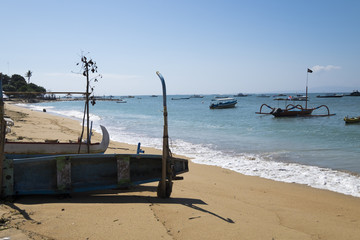 Fototapeta premium Plaża Bali Sanur