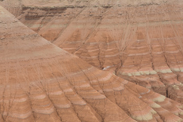 sandy mountains, national park in Kazakhstan