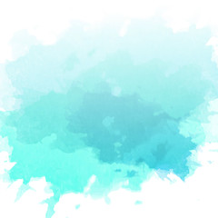 Abstract watercolor background.