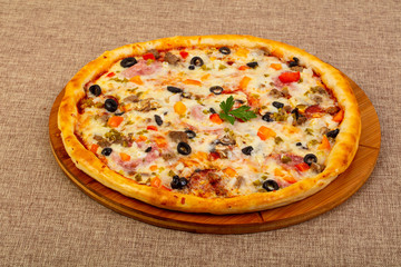 Pizza Assortie mix