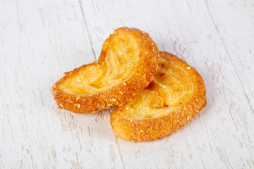 Sweet tasty hot coockies
