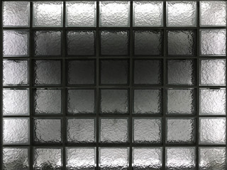 brick glass