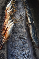 Oktoberfest Steckerlfisch