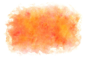 秋 赤 抽象 水彩 背景