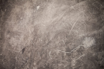 Loft style wall, Gray concrete surface.