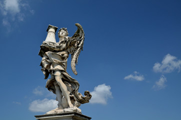 Fototapeta na wymiar Roman Statue