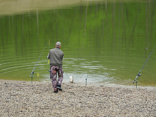 Fischer am See I