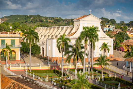 Trinidad, Cuba, Church of the Holy Trinity Iglesia de la Santisima Trinidad