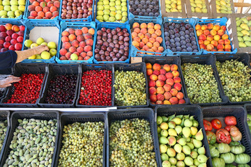 Fruit and Vegetable stand, Lebanon