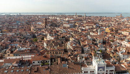 Fototapeta na wymiar Venice Cityscape 
