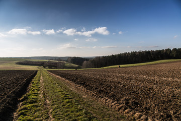 Feldweg