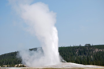 Old Faithful, Yellowstone Nationalpark