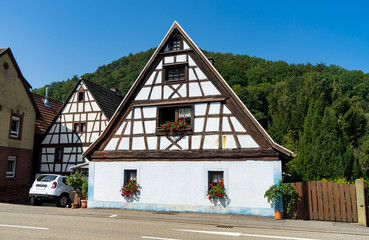 Fachwerkhaus Pfälzer Wald