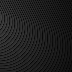 Black geometric background