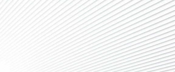 White geometric background