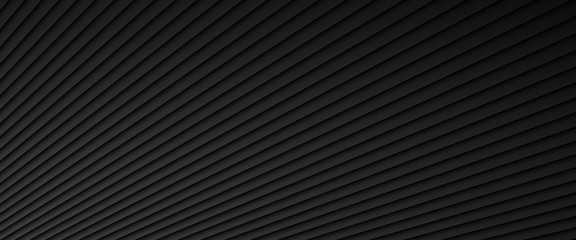 Black geometric background