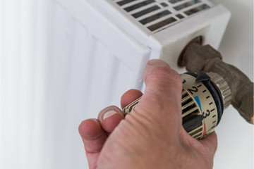Heizung Thermostat