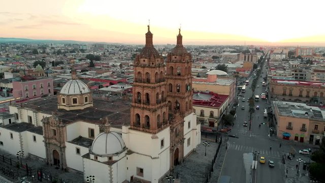 Durango Mexico Aerial Drone Footage
