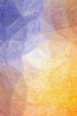 Obraz premium Stunning abstract illustration of blue, yellow and red Impasto with large brush paint. Nice background for your prints.