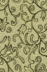 Fabric Pattern Background Texture