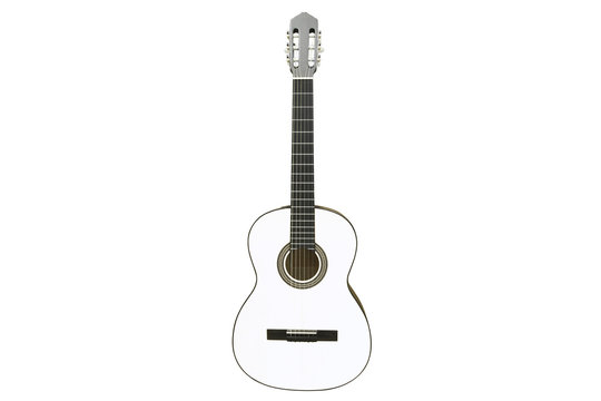 The image of a guitar