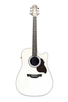 The image of a guitar