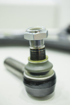 Car trunnion ball