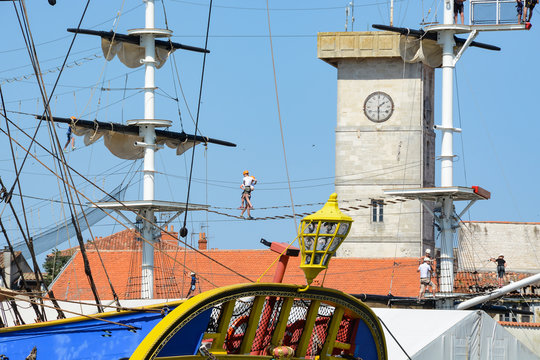 acrobat de Rochefort