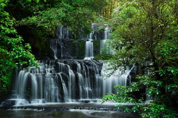 Purakaunui Falls New Zealand Watferfall