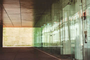 diagonal perspective architecture