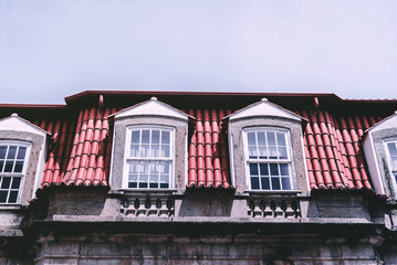 exterior facade door