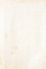 Old brown vertical paper texture