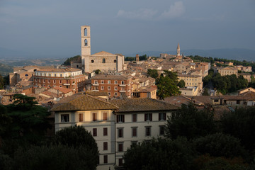 Fototapeta na wymiar Perugia 