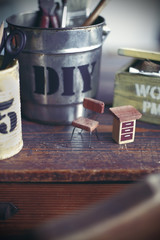 diyイメージ　ステンシル