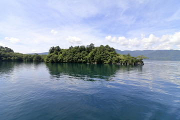 Fototapeta na wymiar 十和田湖 (中山半島)