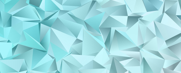 Triangular 3d, modern background