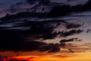 夕景