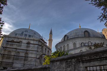 Obraz premium Mezquita Estambul