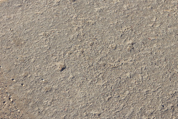 Yellowish concrete background.