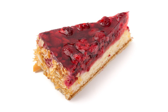 St&uuml;ck Himbeertorte