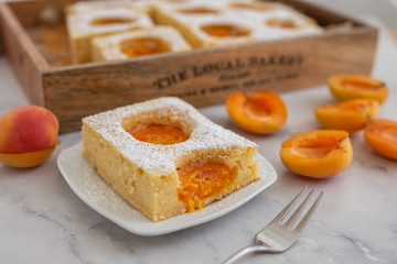 Marillenkuchen 