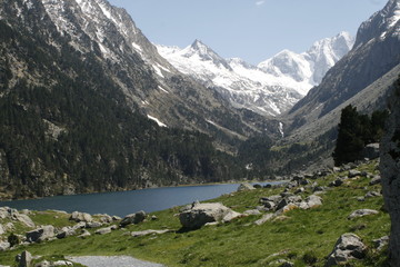 le lac de gaube