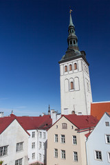 Fototapeta na wymiar Tallinn's old town