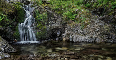 Lakeland Waterfall