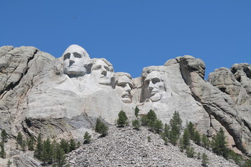 マウントラシュモア国立記念公園_Mount Rushmore National Memorial Park