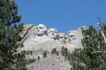 マウントラシュモア国立記念公園_Mount Rushmore National Memorial Park