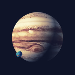 The jupiter planet. © Orlando Florin Rosu