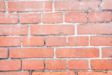 Beautiful wall of bricks as a background