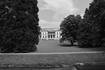 Herrenhaus im Schwarzwald (sw)